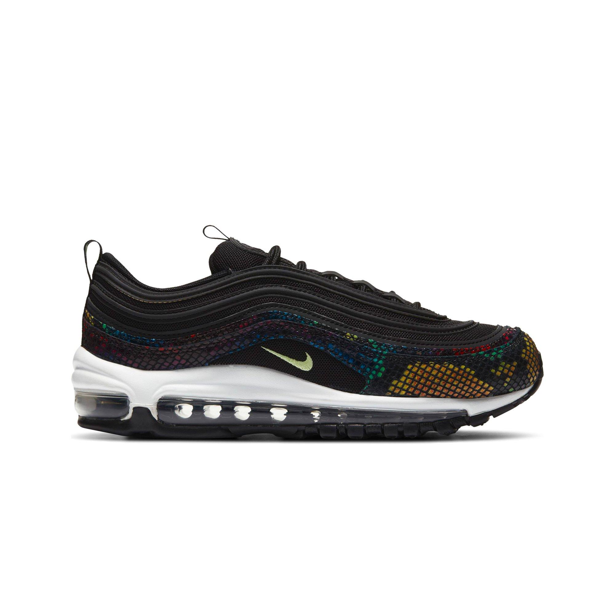 Air max 97 se 2025 python black/white women's shoe